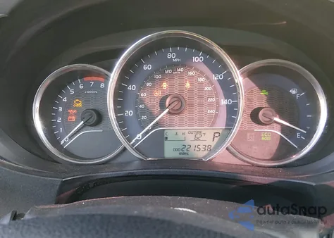 2014 Toyota Corolla Le Eco Premium из США, поврежденный, VIN 5YFBPRHE8EP112034